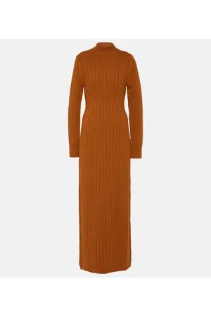 DRIES VAN NOTEN Maxikleid aus Wolle