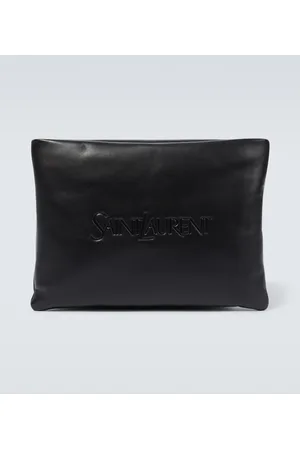 Saint Laurent Etui aus Leder