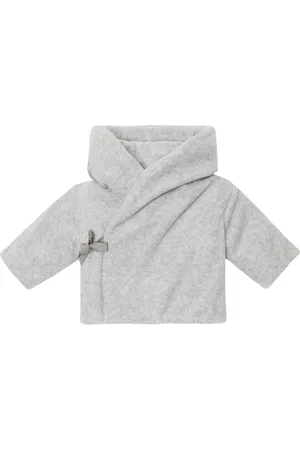 Il gufo Baby Jacke aus Faux Fur