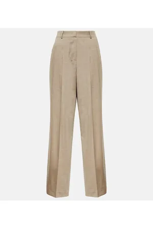 The Frankie Shop High-Rise-Hose Gelso