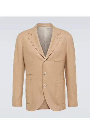 Brunello Cucinelli Blazer aus Twill