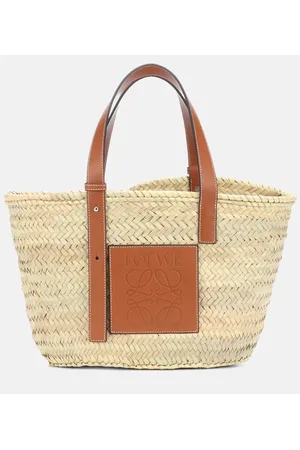 Loewe Tote Anagram Medium mit Leder