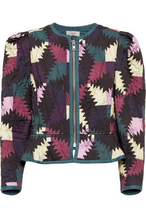 Marant Etoile Bedruckte Jacke Hafileal