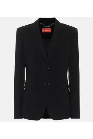 Altuzarra Blazer Fenice aus Cady