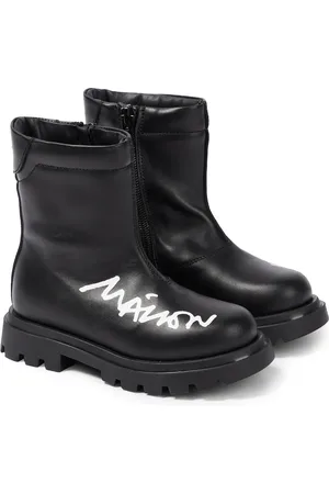 Maison Margiela Stiefel aus Leder