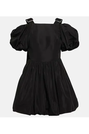 Simone Rocha Minikleid aus Taft