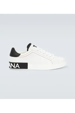 Dolce & Gabbana Sneakers Portofino aus Leder