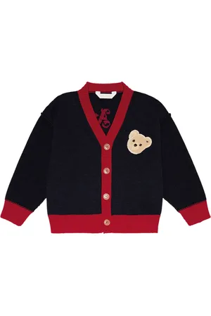 Palm Angels Cardigan aus Wolle