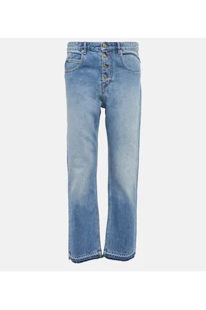 Marant Etoile High-Rise Jeans Belden