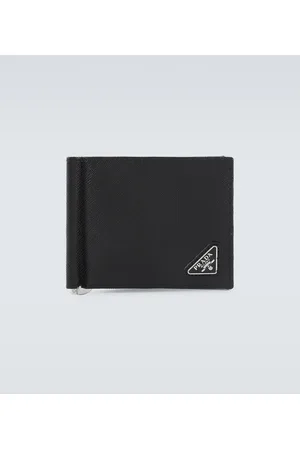 Prada Portemonnaie aus Saffiano-Leder