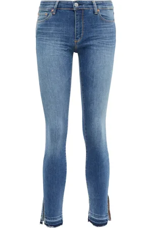 AG Jeans Mid-Rise Skinny Jeans The Legging Ankle