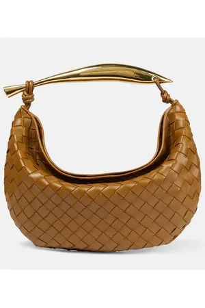 Bottega Veneta Tote Sardine aus Leder