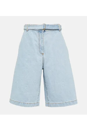 Etro Bestickte Jeansshorts