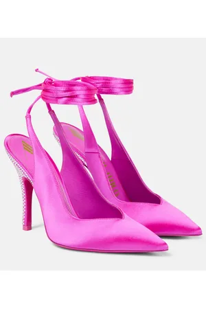 The Attico Pumps Venus aus Satin