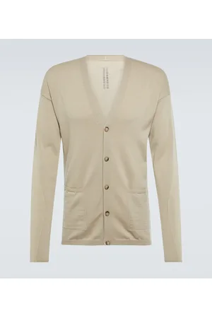 Rick Owens Cardigan Peter aus Wolle und Baumwolle