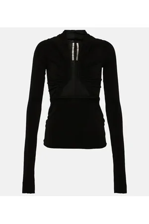 Rick Owens Top aus Jersey