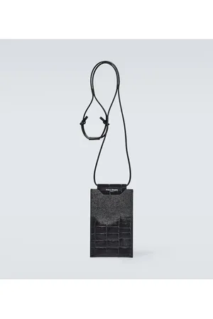 Maison Margiela Smartphone-Etui aus Leder