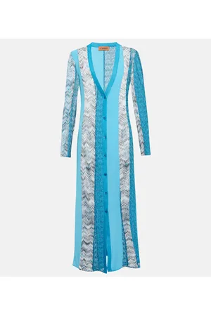Missoni Cardigan aus Häkelstrick