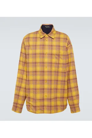 Balenciaga Wendbares Hemd aus Baumwolle