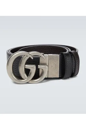 Gucci Wendbarer Gürtel GG Marmont aus Leder
