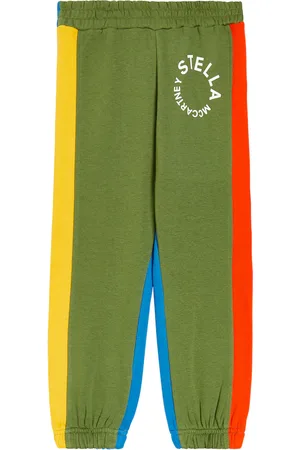 Stella McCartney Hose aus einem Baumwollgemisch