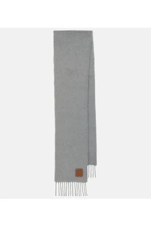 Loewe Schal Anagram aus einem Mohairgemisch