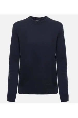 Bottega Veneta Pullover aus Kaschmir mit Leder