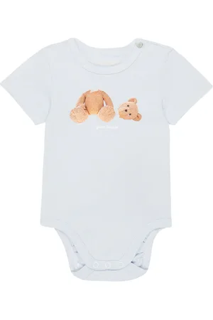 Palm Angels Baby Bedruckter Body aus Baumwolle