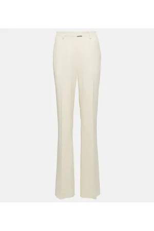 Etro Gerade Hose aus Wolle