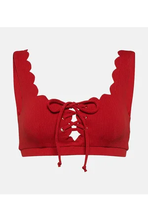Marysia Bikini-Oberteil Palm Springs Tie