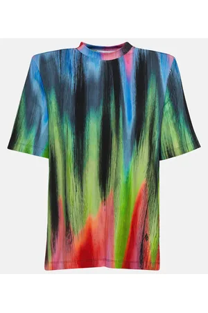 The Attico T-Shirt Bella aus Baumwoll-Jersey