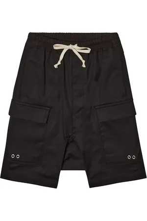 Rick Owens Shorts Pods aus Baumwolle