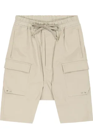 Rick Owens Shorts Pods aus Baumwolle