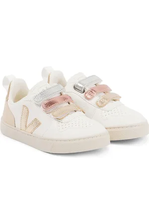 Veja Sneakers V-10 aus Leder und Veloursleder