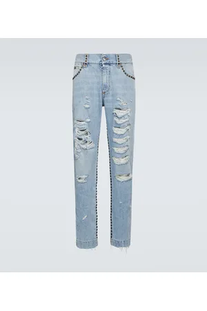 Dolce & Gabbana Mid-Rise Straight Jeans