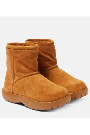 Bottega Veneta Ankle Boots aus Veloursleder