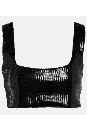 GALVAN Top Beating Heart mit Pailletten