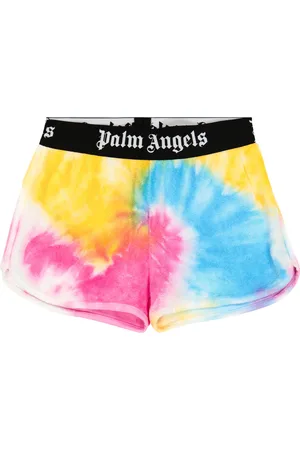 Palm Angels Shorts aus Baumwoll-Jersey