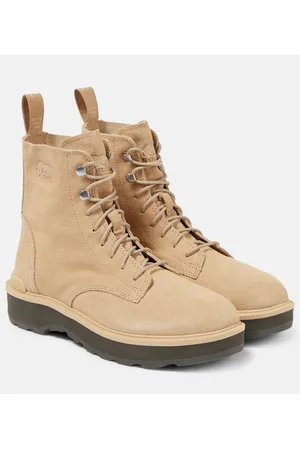 sorel Schnürstiefel Hi-Line aus Veloursleder