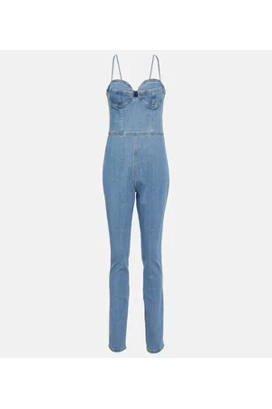MAGDA BUTRYM Jumpsuit aus Denim