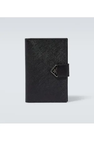Prada Portemonnaie aus Saffiano-Leder