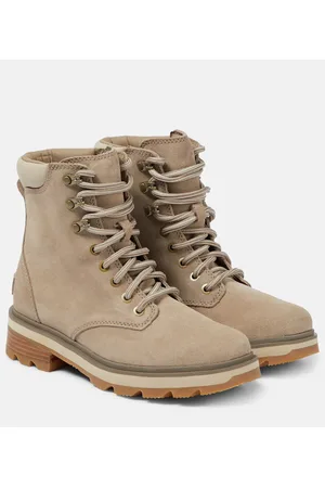 sorel Schnürstiefel Lennox™ Lace STKD aus Veloursleder