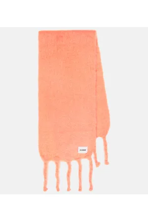 Jil Sander Schal aus einem Mohairgemisch