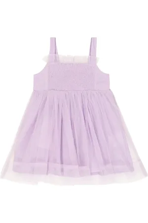 Tutu Du Monde Baby Kleid Bébé Monaco aus Tüll