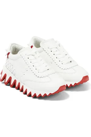 Christian Louboutin Sneakers Shark aus Leder