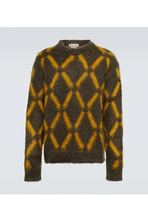 Marni Pullover aus einem Mohairgemisch