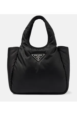 Prada Wattierte Tote Small aus Re-Nylon