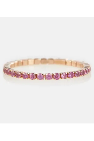 Shay Ring Thread aus 18kt Roségold mit Saphiren