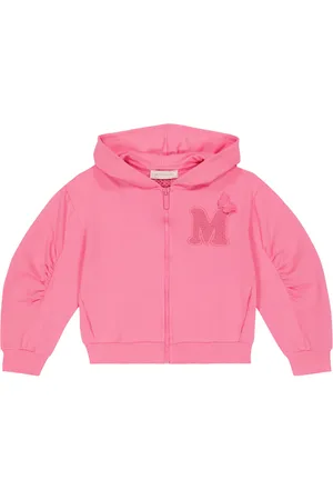 MONNALISA Hoodie aus einem Baumwollgemisch
