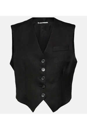 Stella McCartney Cropped-Weste